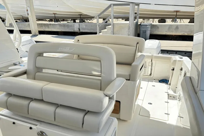 Slide: The Image of Boston Whaler 350 Realm 2019 - 26