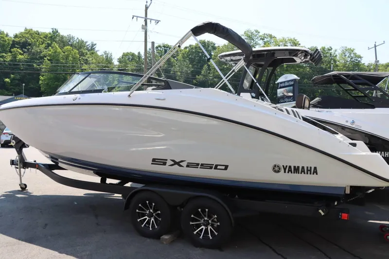 Slide: The Image of Yamaha SX250 2024 - 10