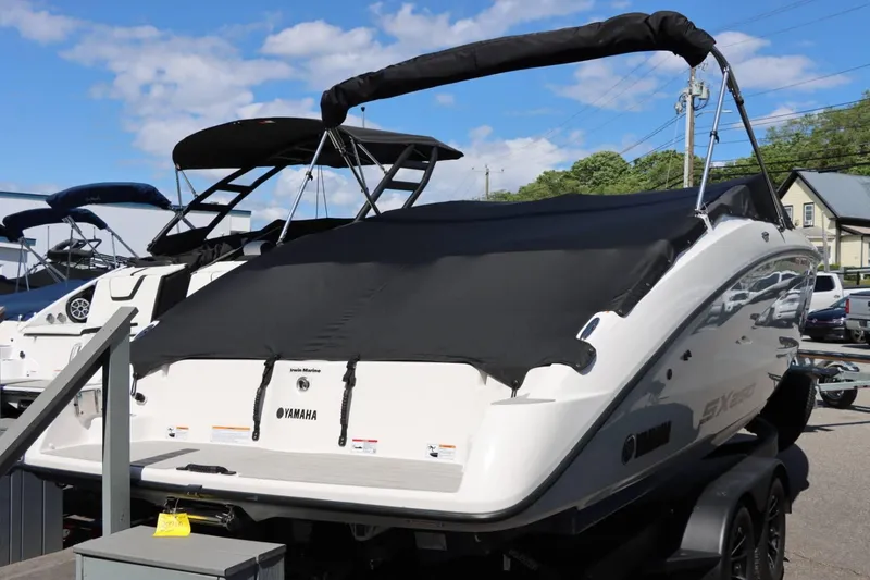 Slide: The Image of Yamaha SX250 2024 - 8