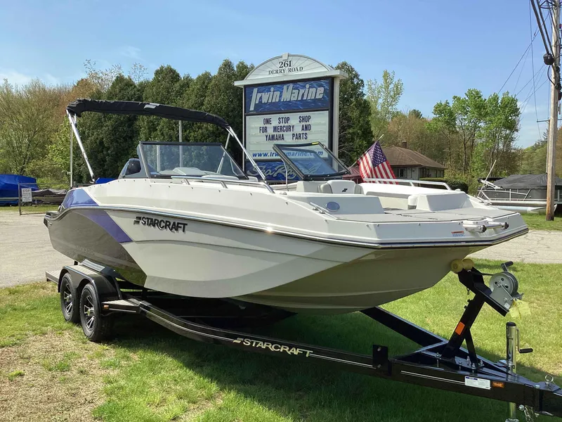 Slide: The Image of Starcraft SVX 210 OB 2023 - 1