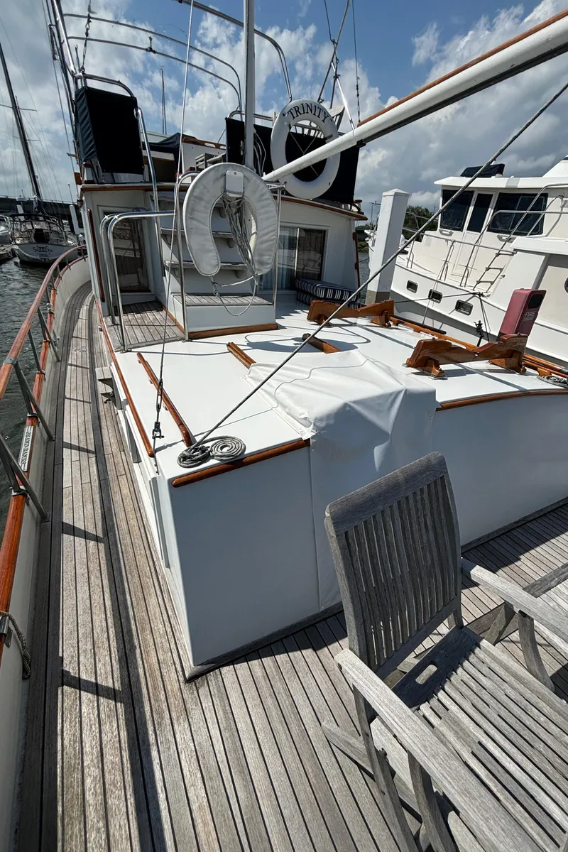 Slide: The Image of Aft Deck looking forward - 10