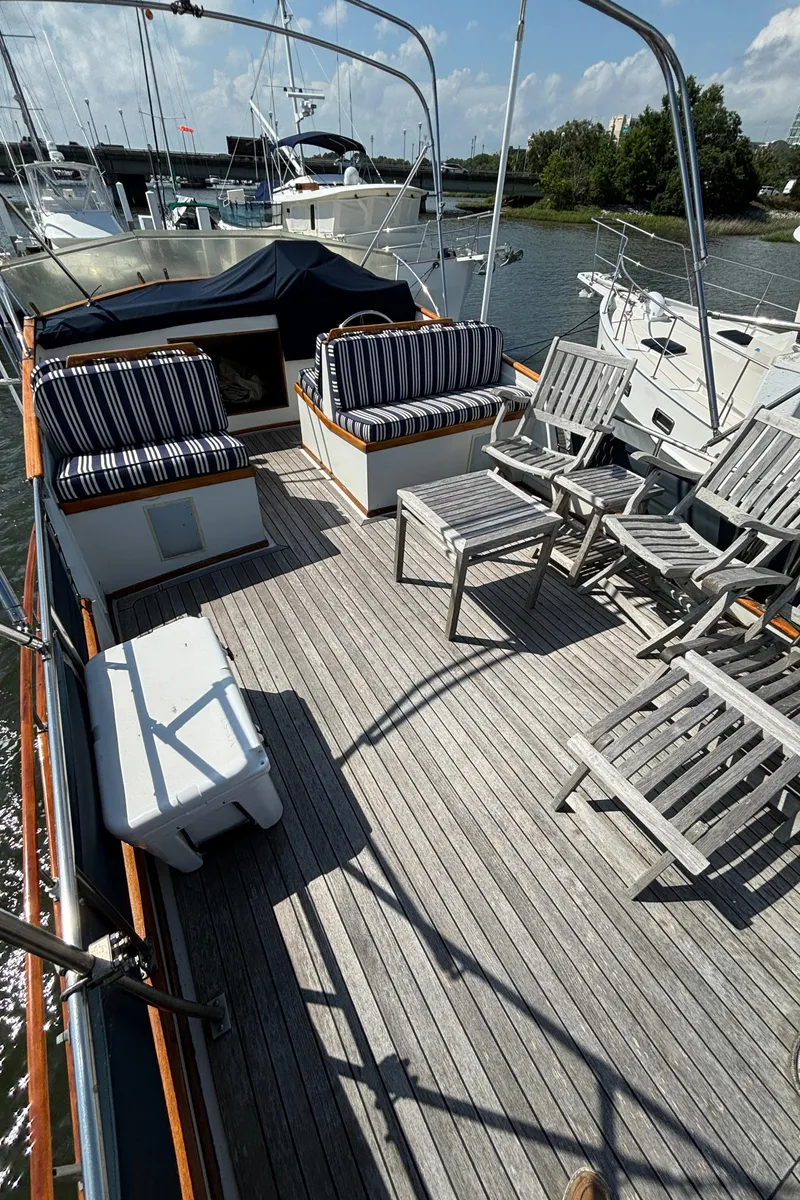 Slide: The Image of Upper Deck looking forward - 11