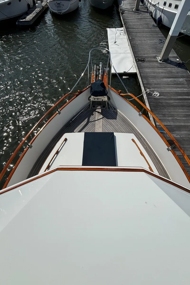 Slide: The Image of View Forward from Upper Deck - 13