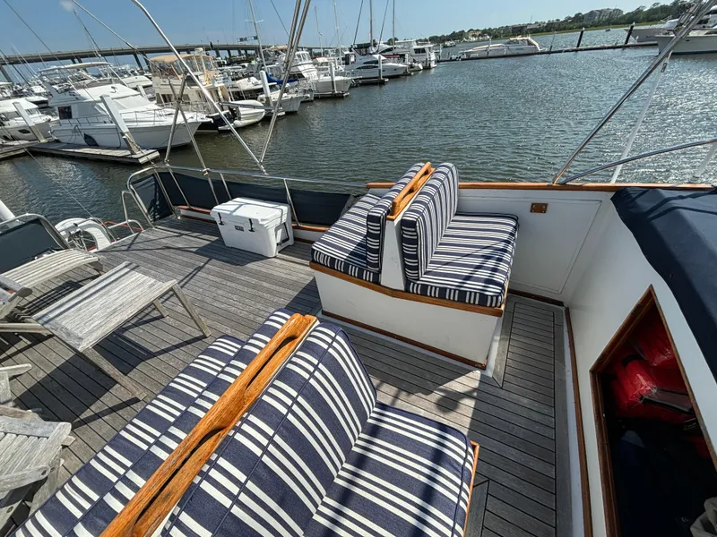 Slide: The Image of Upper Station Seating to port - 14