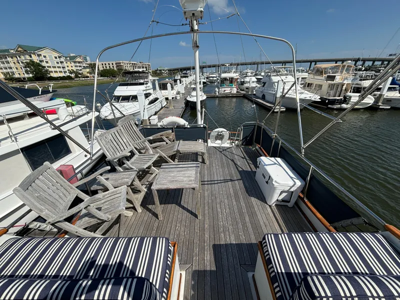 Slide: The Image of Upper Deck looking aft - 16