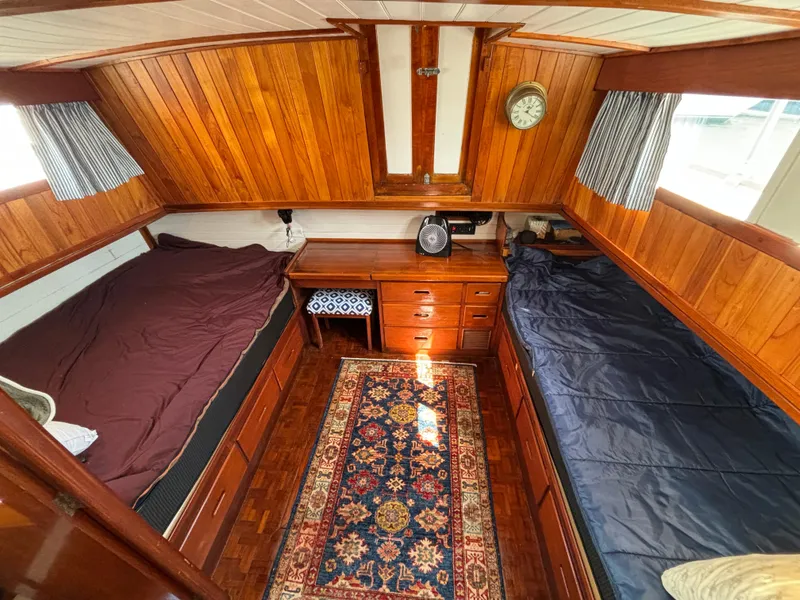 Slide: The Image of Aft Stateroom looking aft - 30