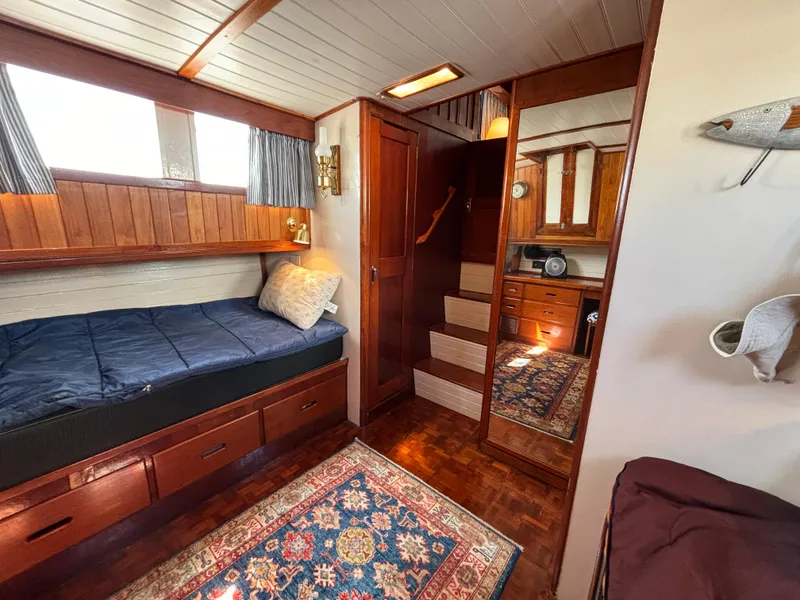 Slide: The Image of Aft Stateroom looking forward to port - 32