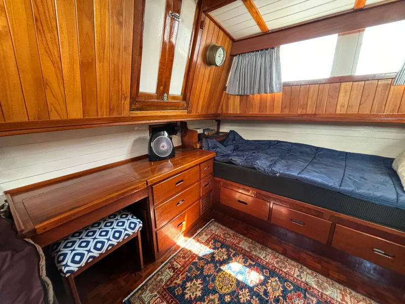 Slide: The Image of Aft Stateroom desk/ cabinets/access door - 33