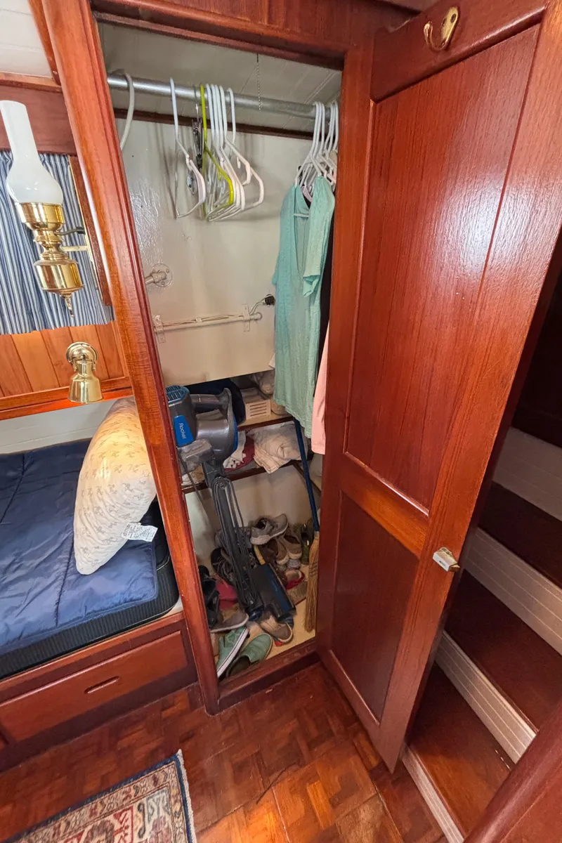Slide: The Image of Hanging locker in Aft Stateroom - 39