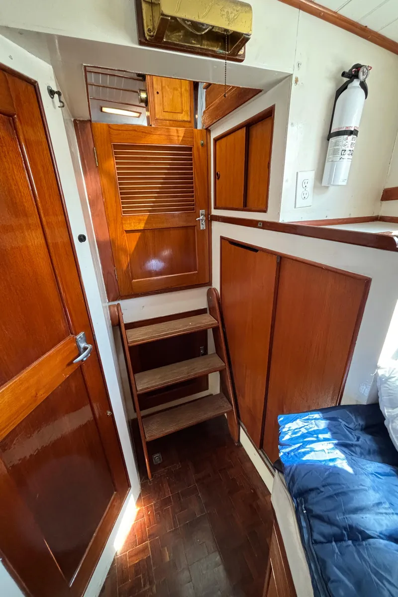 Slide: The Image of Forward Stateroom looking aft - 42