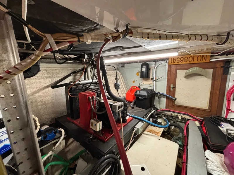 Slide: The Image of Engine Compartment forward to port - 43