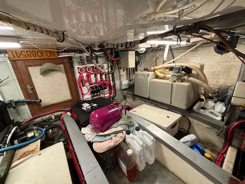 Slide: The Image of Engine Compartment forward to starboard - 44