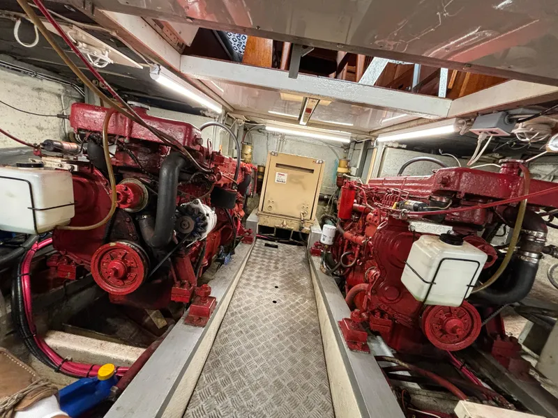 Slide: The Image of Engine Compartment looking aft - 46