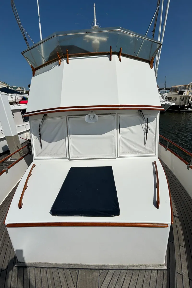 Slide: The Image of Foredeck looking aft - 5