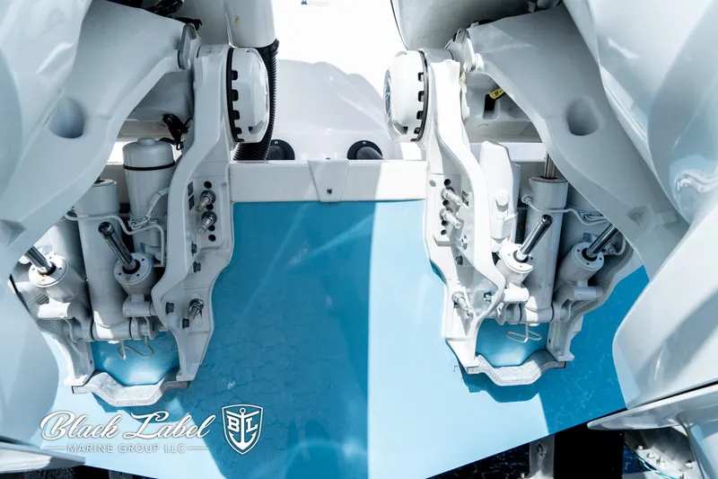 Slide: The Image of 2024 Sea Fox 288 Traveler Dual Console boat engines, showcased by Black Label Marine Group. - 40
