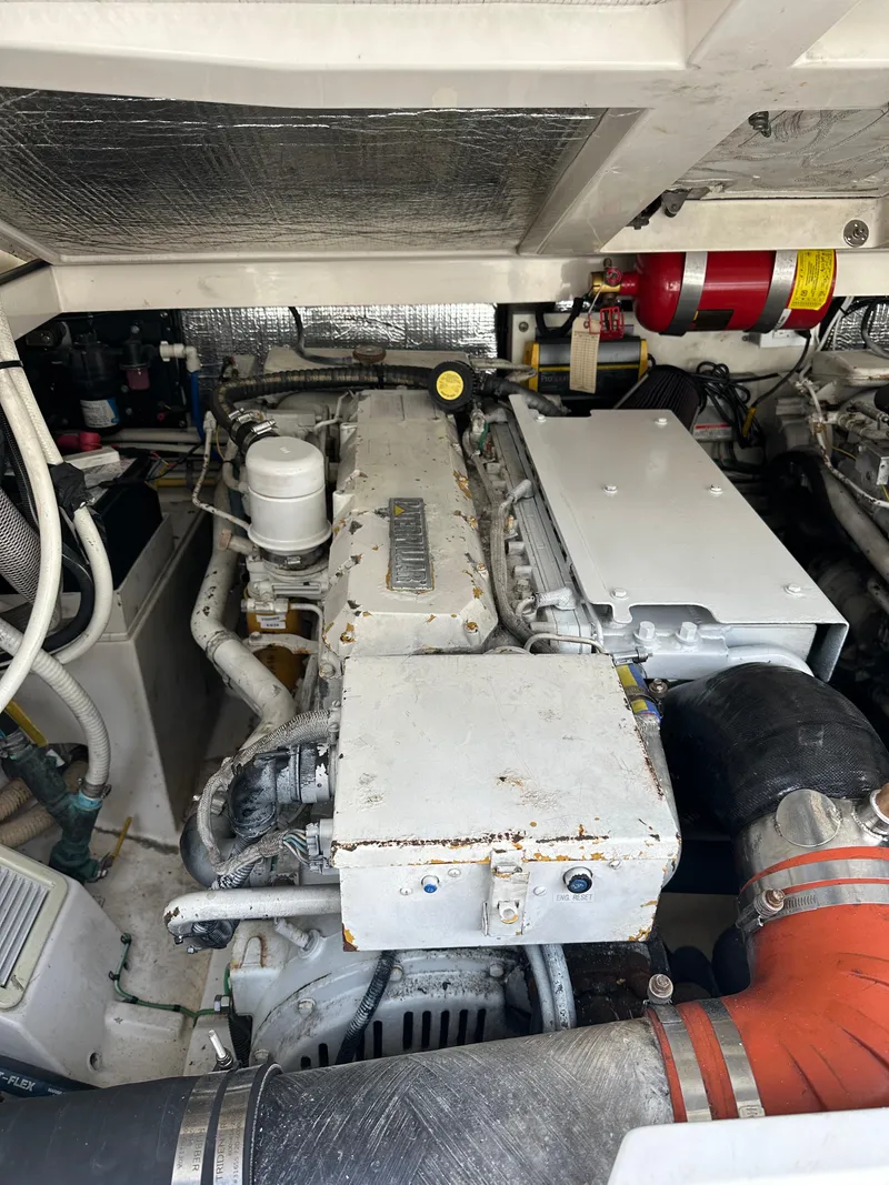 Slide: The Image of Cabo 31 Express 2002 - 14