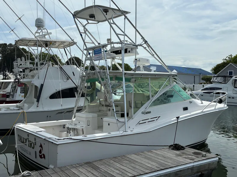 Slide: The Image of Cabo 31 Express 2002 - 19