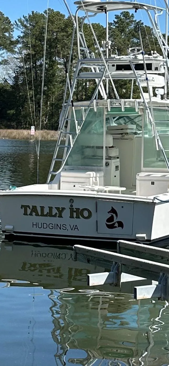 Slide: The Image of Cabo 31 Express 2002 - 5