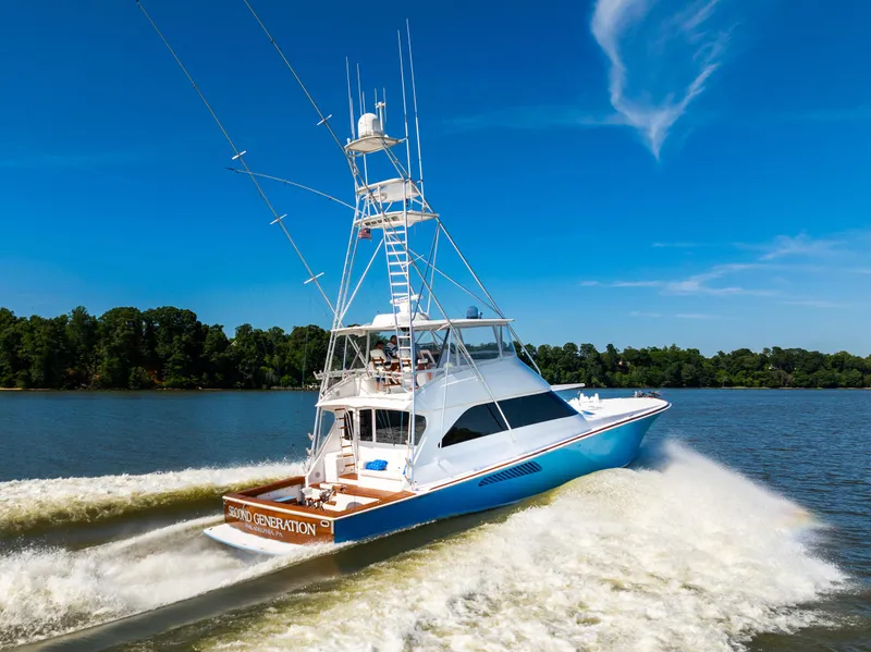 Slide: The Image of Viking 68 Convertible 2006 - 2