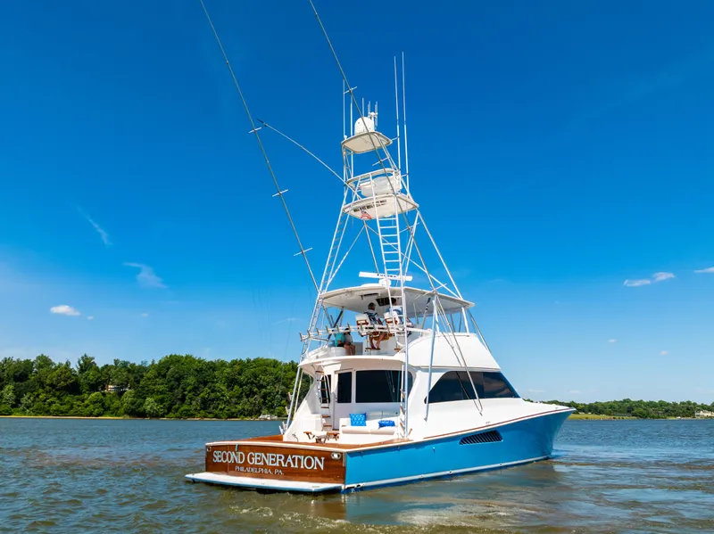 Slide: The Image of Viking 68 Convertible 2006 - 73