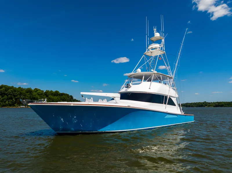 Slide: The Image of Viking 68 Convertible 2006 - 75