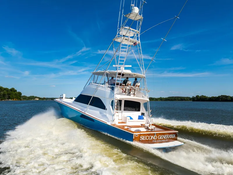 Slide: The Image of Viking 68 Convertible 2006 - 88