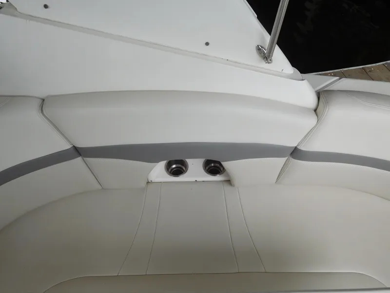 Slide: The Image of 2006 Chaparral 350 Signature boat seating area with cup holders. - 17