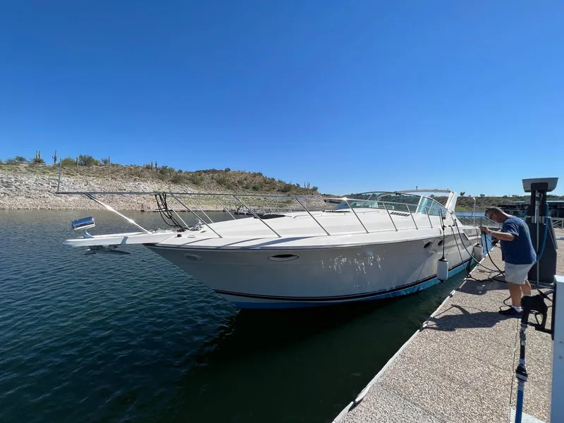 Slide: The Image of Wellcraft 43 Portofino 1991 - 6