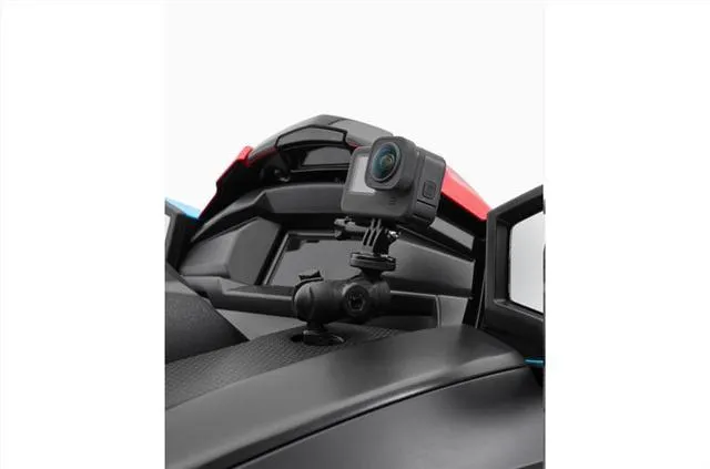 Slide: The Image of 2024 Yamaha WaveRunner VX with mounted action camera. - 5