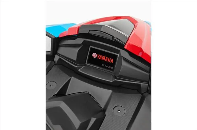 Slide: The Image of 2024 Yamaha WaveRunner VX dashboard with Yamaha Connect display. - 6