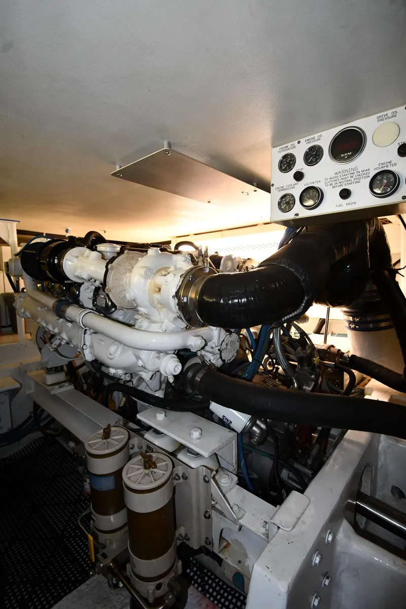 Slide: The Image of Viking 60 Cockpit Sport Yacht 1997 - 100