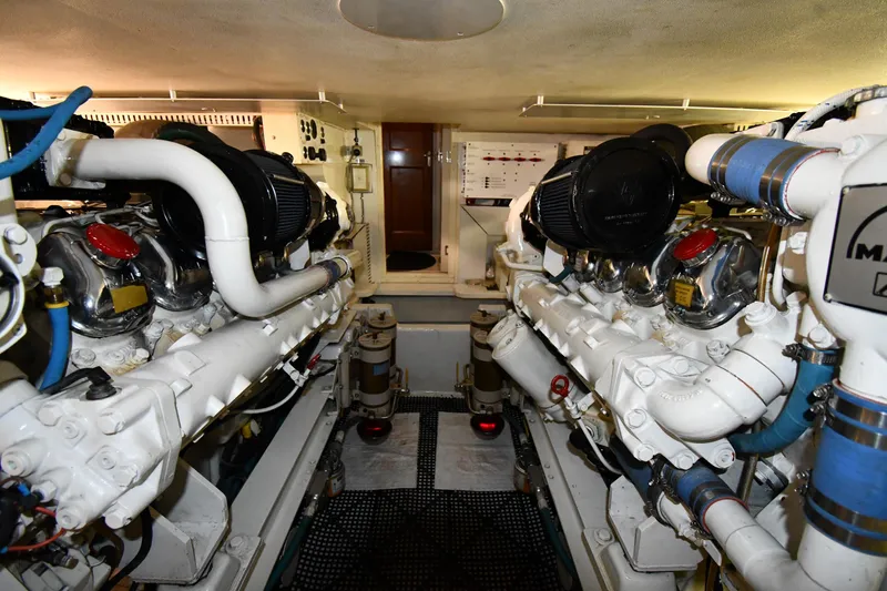 Slide: The Image of Viking 60 Cockpit Sport Yacht 1997 - 105