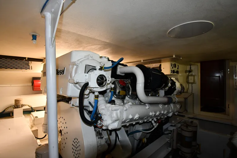 Slide: The Image of Viking 60 Cockpit Sport Yacht 1997 - 106