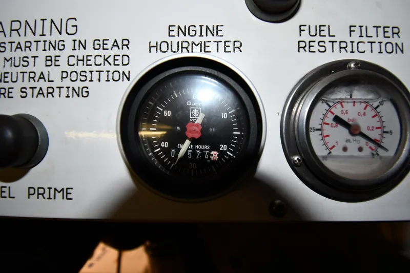 Slide: The Image of Viking 60 Cockpit Sport Yacht 1997 - 109