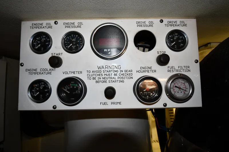 Slide: The Image of Viking 60 Cockpit Sport Yacht 1997 - 110