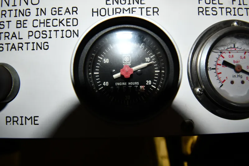 Slide: The Image of Viking 60 Cockpit Sport Yacht 1997 - 111