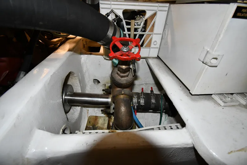 Slide: The Image of Viking 60 Cockpit Sport Yacht 1997 - 114