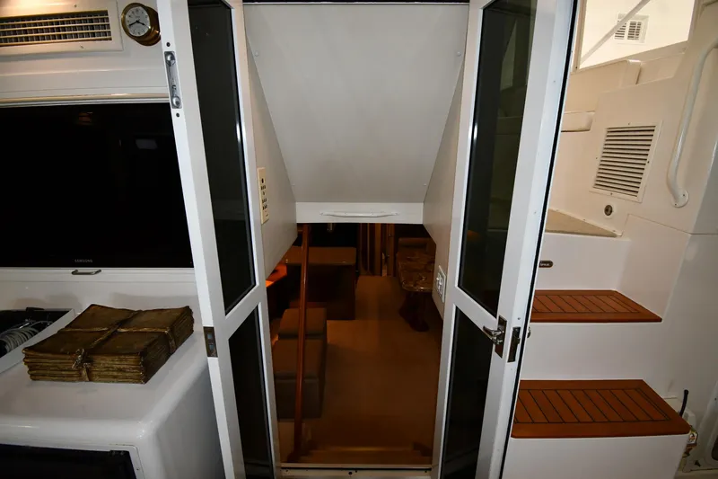 Slide: The Image of Viking 60 Cockpit Sport Yacht 1997 - 51