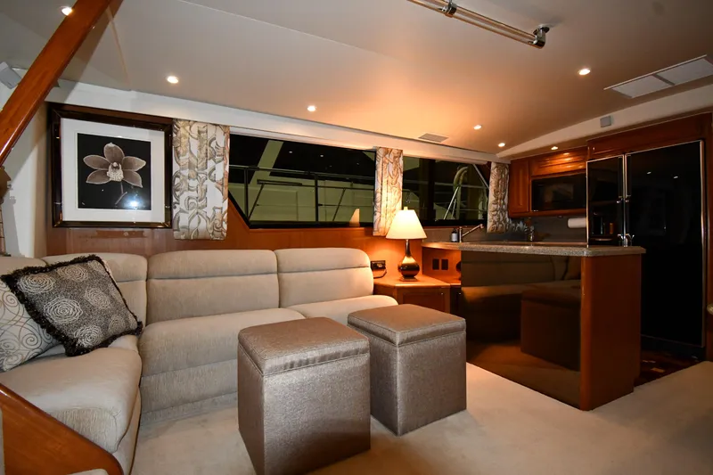 Slide: The Image of Viking 60 Cockpit Sport Yacht 1997 - 54