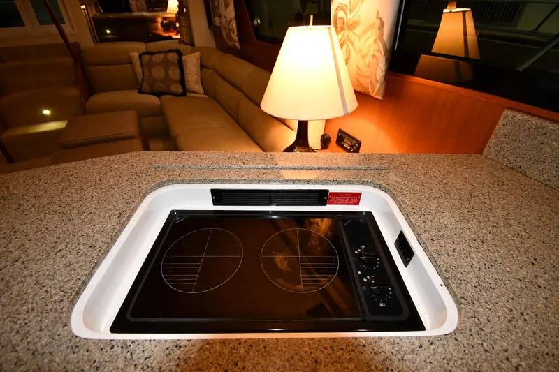 Slide: The Image of Viking 60 Cockpit Sport Yacht 1997 - 65
