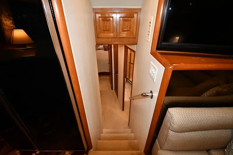 Slide: The Image of Viking 60 Cockpit Sport Yacht 1997 - 67