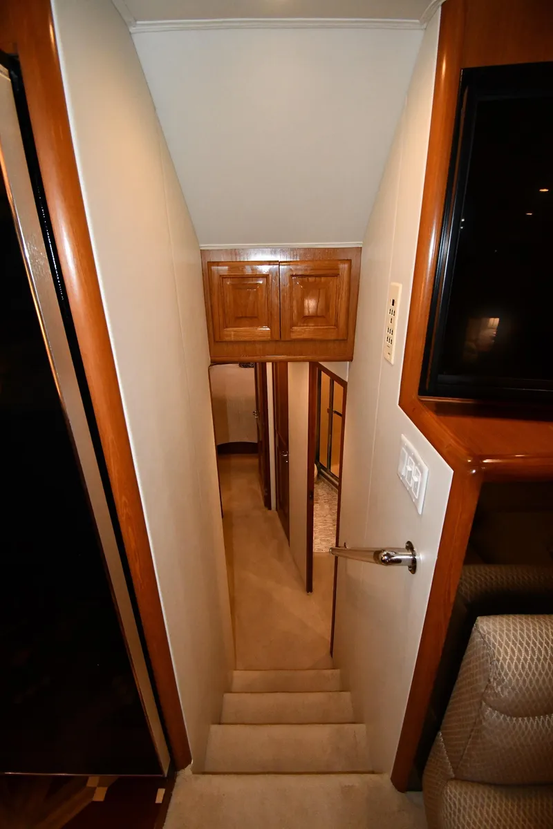 Slide: The Image of Viking 60 Cockpit Sport Yacht 1997 - 68