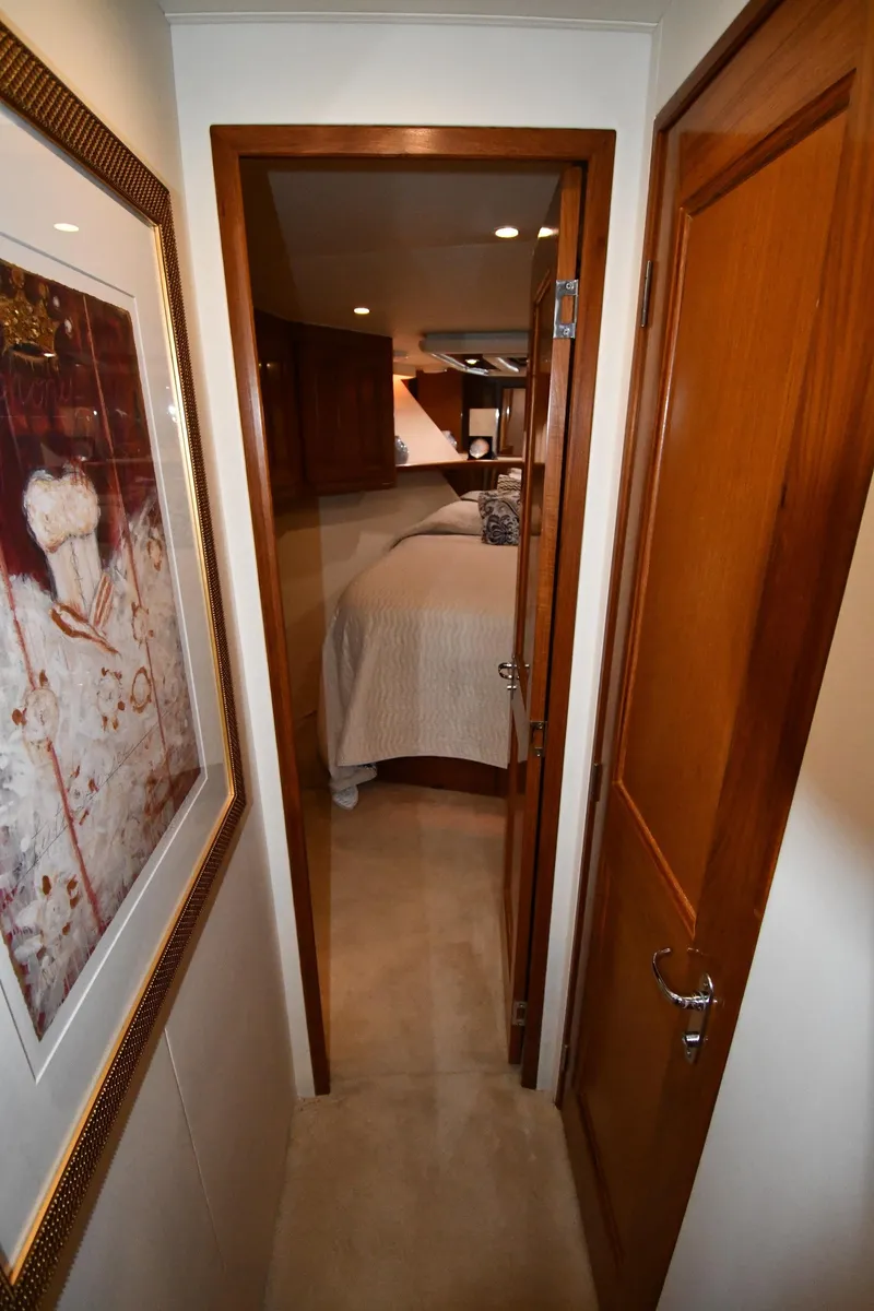 Slide: The Image of Viking 60 Cockpit Sport Yacht 1997 - 69