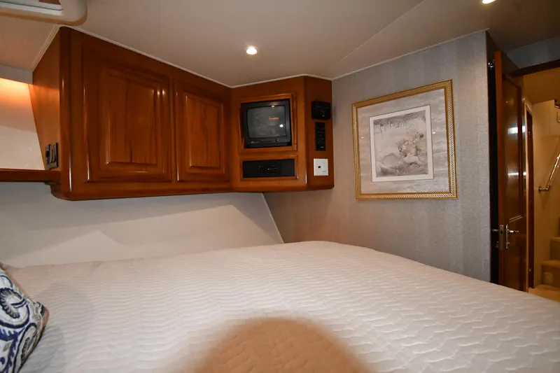 Slide: The Image of Viking 60 Cockpit Sport Yacht 1997 - 74