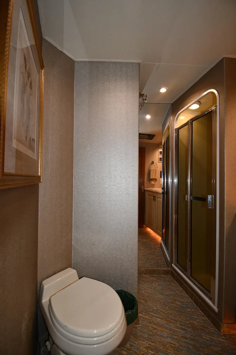 Slide: The Image of Viking 60 Cockpit Sport Yacht 1997 - 77