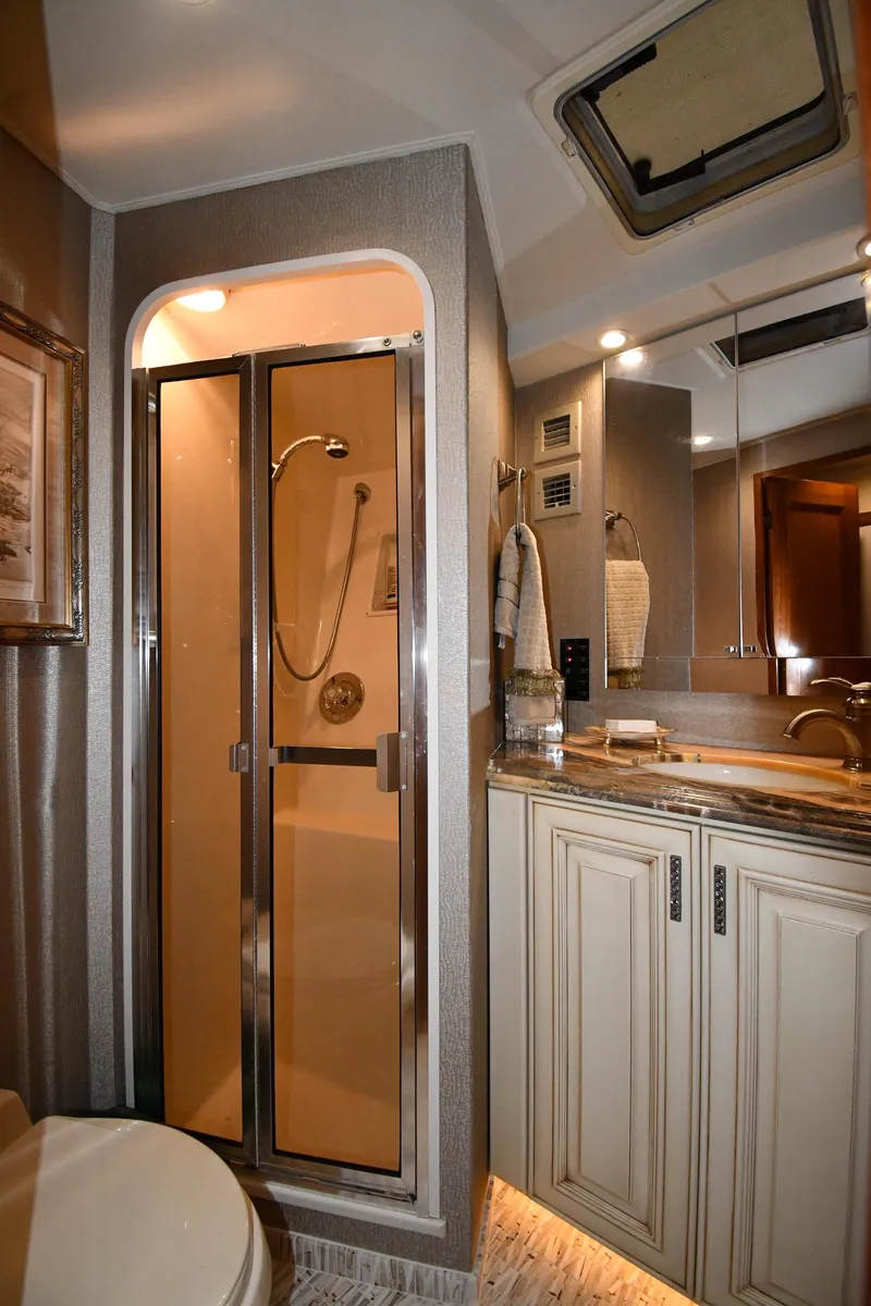 Slide: The Image of Viking 60 Cockpit Sport Yacht 1997 - 82
