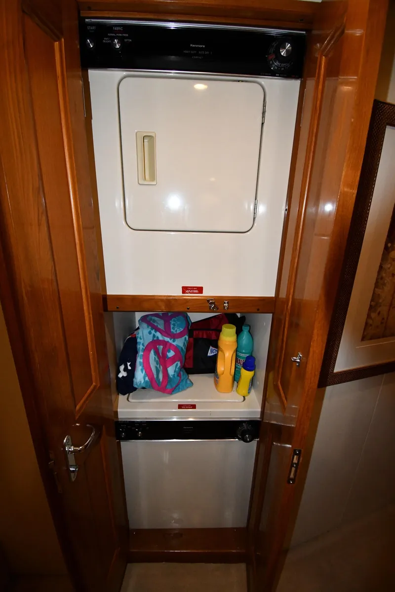 Slide: The Image of Viking 60 Cockpit Sport Yacht 1997 - 84