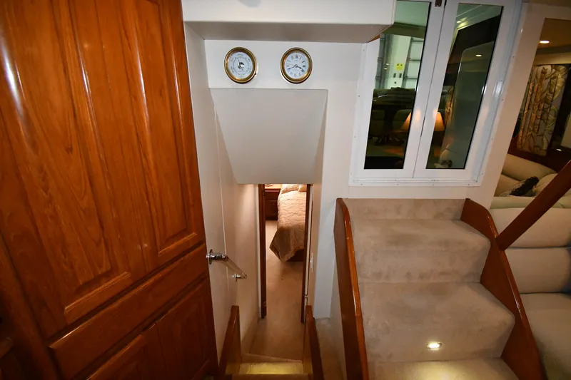Slide: The Image of Viking 60 Cockpit Sport Yacht 1997 - 85