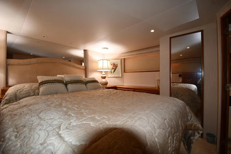 Slide: The Image of Viking 60 Cockpit Sport Yacht 1997 - 90
