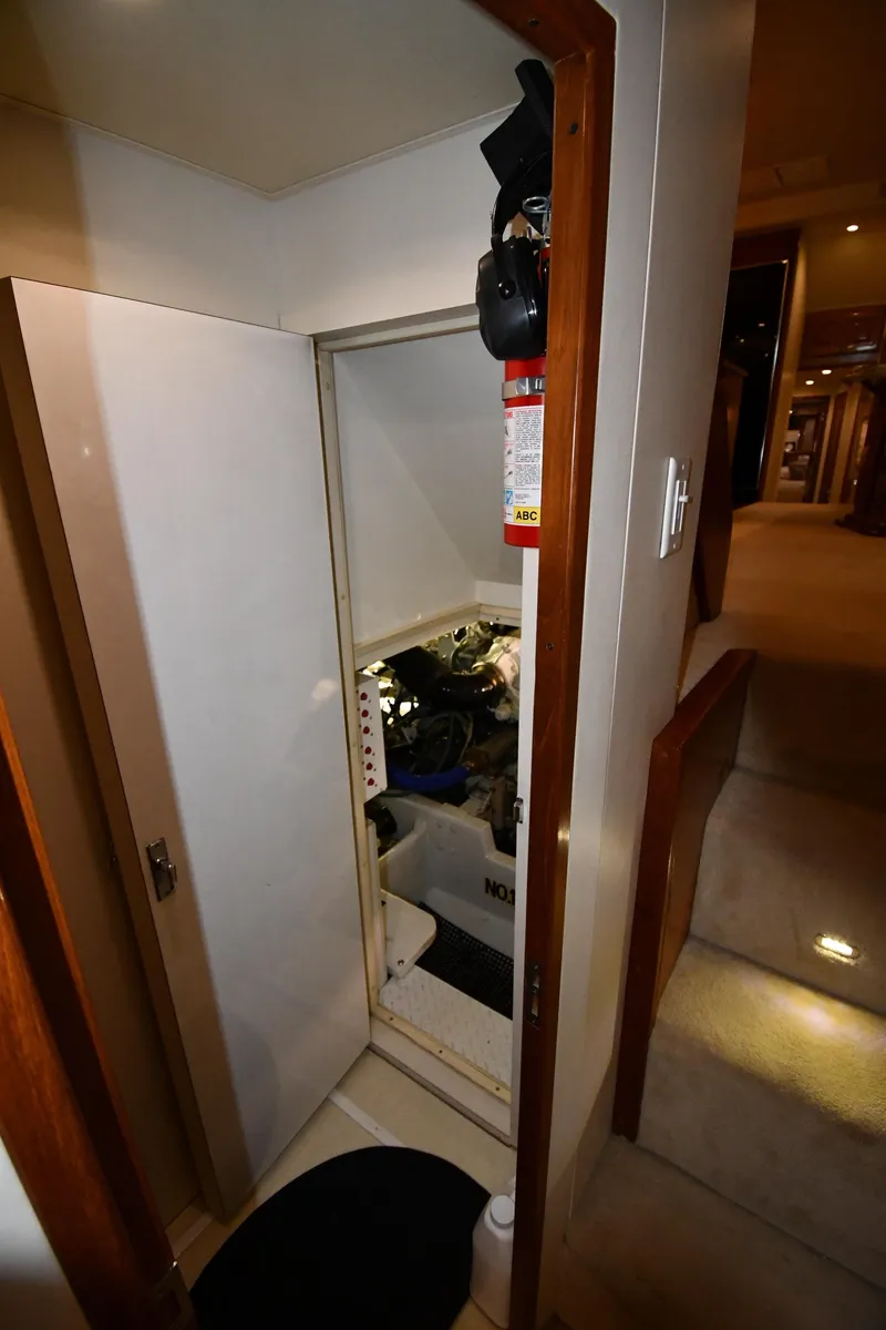 Slide: The Image of Viking 60 Cockpit Sport Yacht 1997 - 97